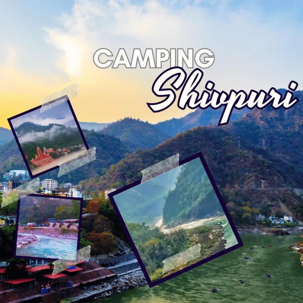 Camping in shivpuri, rishikesh