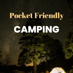 Adventure Zone 1 Day Standard Camping Package