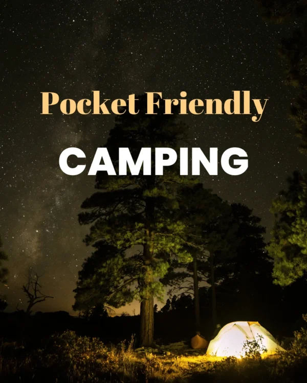 Pocket Friendly Camping in Rishikesh