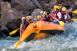 Read more about the article Adventure Activities for Thrill Seekers in Rishikesh