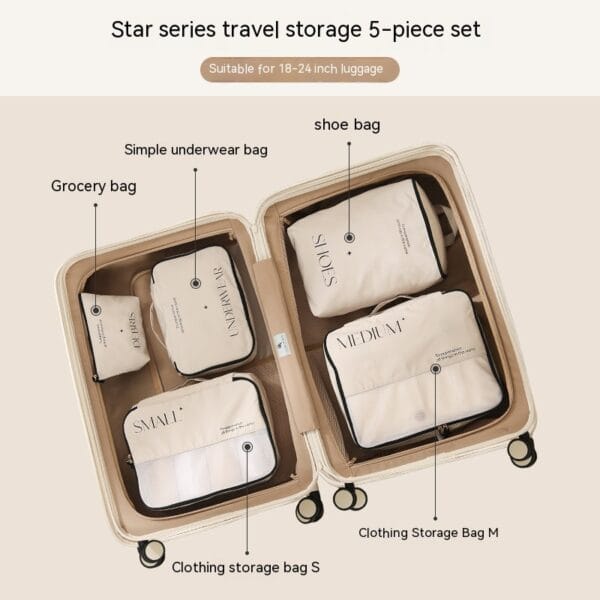 Travel Storage Bag Set Packing - Image 6