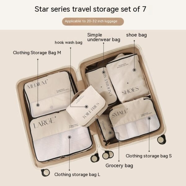 Travel Storage Bag Set Packing - Image 7