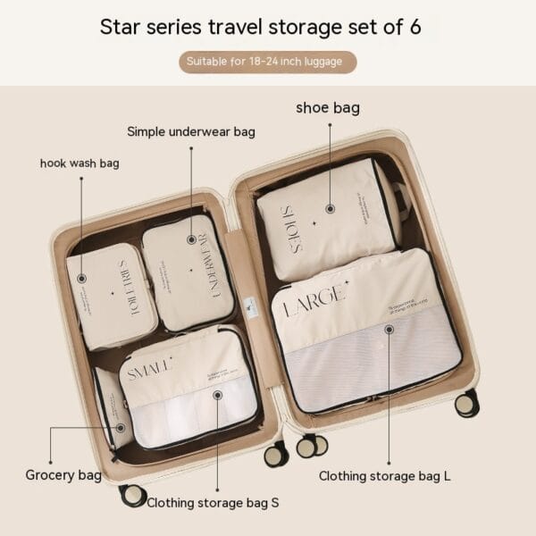 Travel Storage Bag Set Packing - Image 8